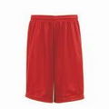 Badger Sport Adult Polymesh/ Tricot Shorts with 7" Inseam